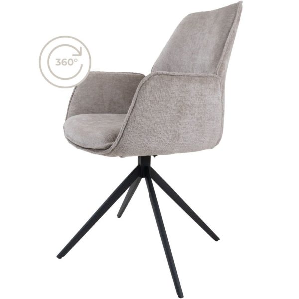 Eetkamerstoel Miley - Perfect Harmony - Taupe - Afbeelding 2