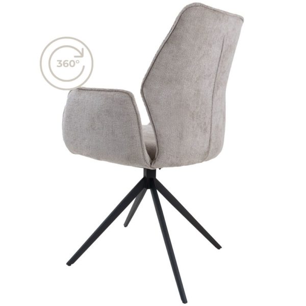 Eetkamerstoel Miley - Perfect Harmony - Taupe - Afbeelding 3
