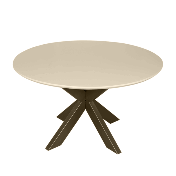 Eettafel Madison Sand | 130 cm - Afbeelding 4