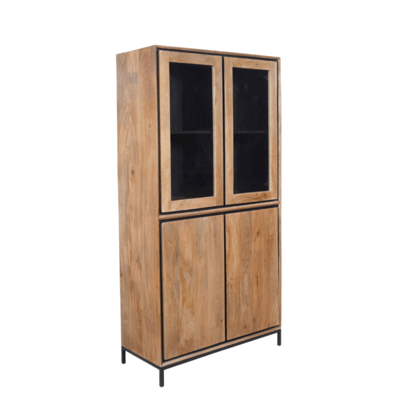 Vitrinekast RichWood | 100 cm - Afbeelding 4