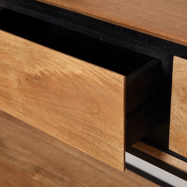 Sidetable RichWood | 150 cm - Afbeelding 4