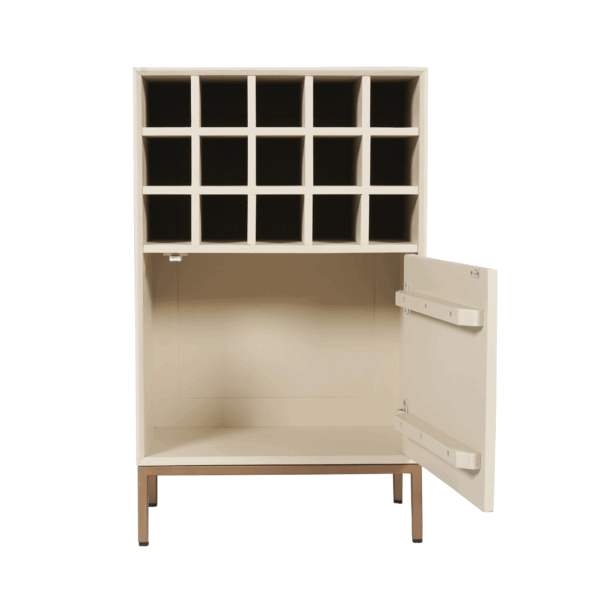 Wijnkast Madison Sand | 55 cm - Afbeelding 4