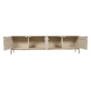 Tv-meubel Madison Sand | 210 cm - Afbeelding 4