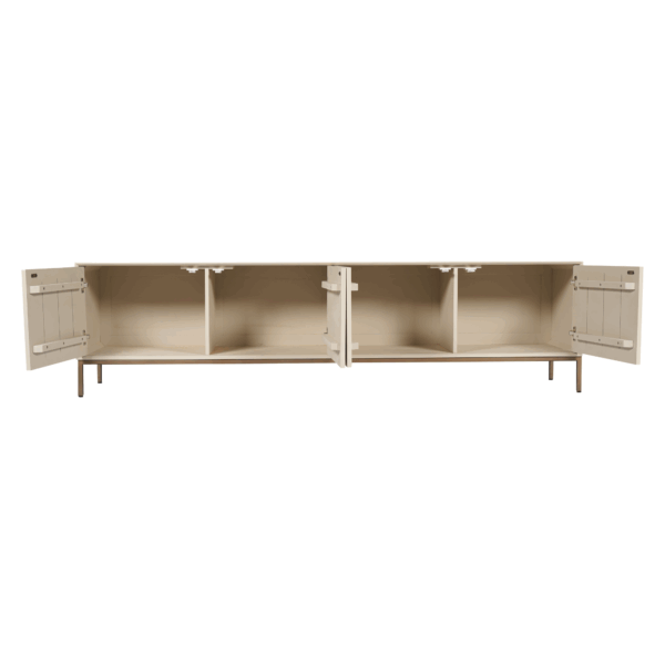 Tv-meubel Madison Sand | 210 cm - Afbeelding 4
