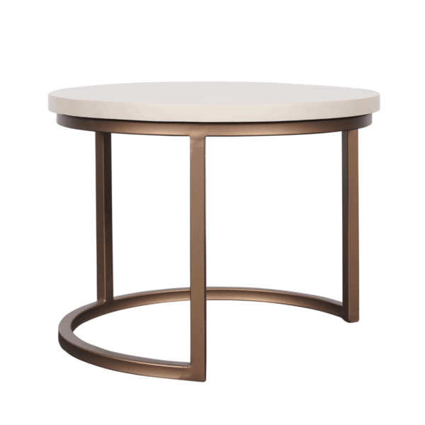 Salontafel Madison Sand | 70 cm | set van 3 - Afbeelding 5