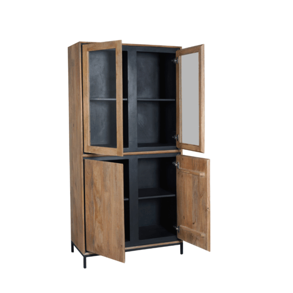 Vitrinekast RichWood | 100 cm - Afbeelding 5