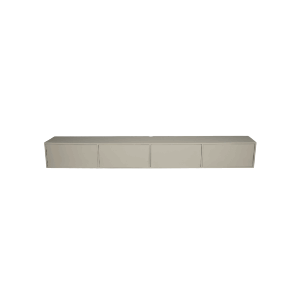 Zwevend tv-meubel Vision Sand | 200 cm - Afbeelding 5