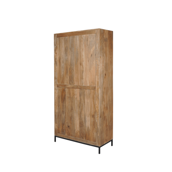 Vitrinekast RichWood | 100 cm - Afbeelding 6