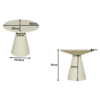 Salontafel Bellis | 60 cm - Afbeelding 6