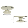 Salontafel Mabel | 90 cm - Afbeelding 7