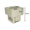 Salontafel Saya | 50 cm - Afbeelding 8