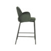 D-MAXX Barkruk Jari - Army green - Ribcord - Zithoogte 65 - Afbeelding 4