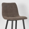 LABEL51 Barkruk Jelt - Bruin - Boucle - Zithoogte 78 - Afbeelding 6