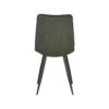 LABEL51 Eetkamerstoel Jort - Army green - Ribcord - Black Frame - Afbeelding 4