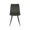 LABEL51 Eetkamerstoel Jort - Army green - Ribcord - Black Frame - Afbeelding 2