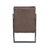D-MAXX Fauteuil Denmark - Antraciet - Microfiber - Afbeelding 4