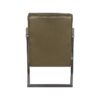 D-MAXX Fauteuil Denmark - Army green - Microfiber - Afbeelding 4