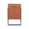 D-MAXX Fauteuil Denmark - Cognac - Microfiber - Afbeelding 3