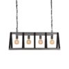 LABEL51 Hanglamp Roof - Zwart - Metaal - Afbeelding 2