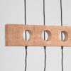 LABEL51 Hanglamp Timber - Zwart - Metaal - Afbeelding 3