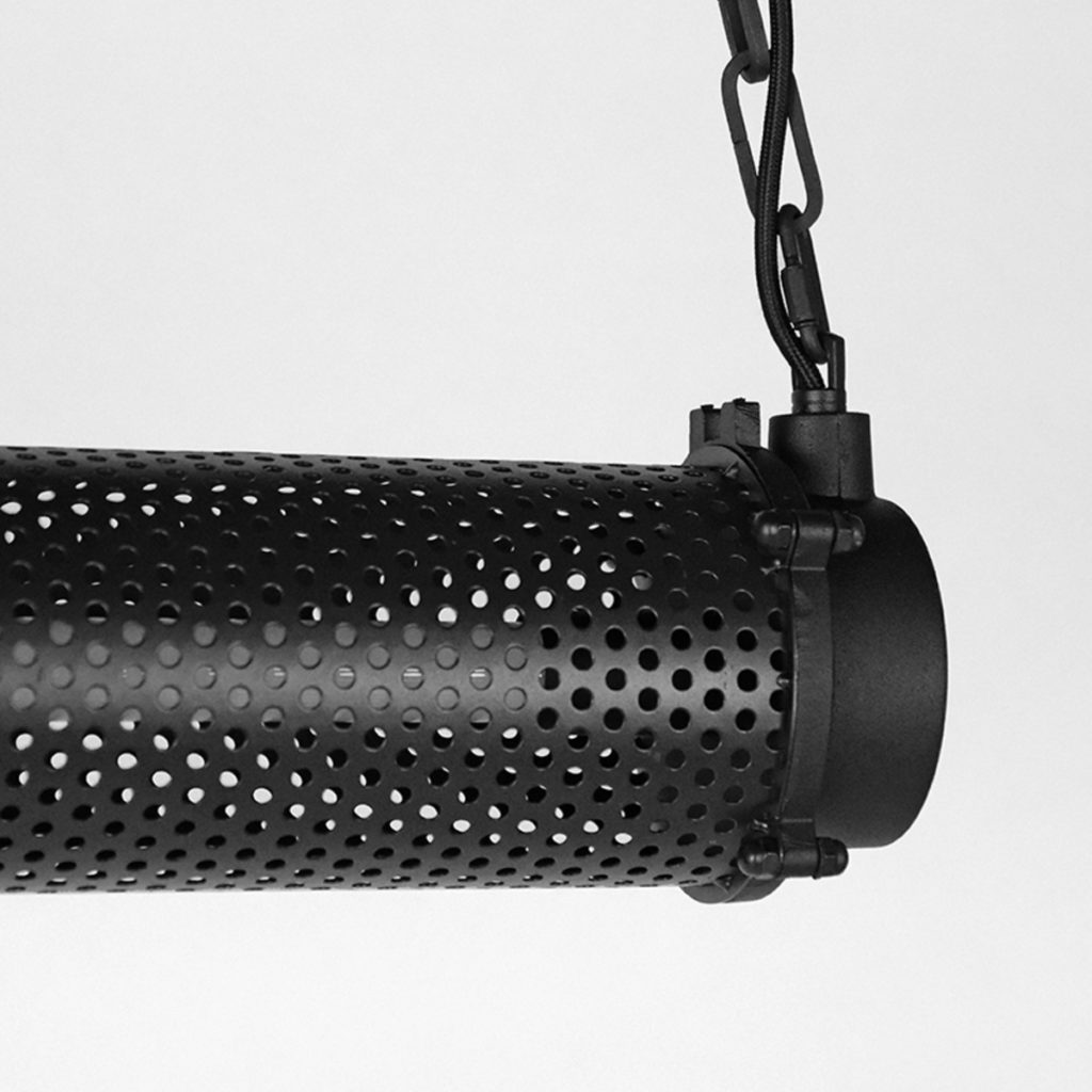 LABEL51 Hanglamp Tube - Zwart - Metaal - Afbeelding 5