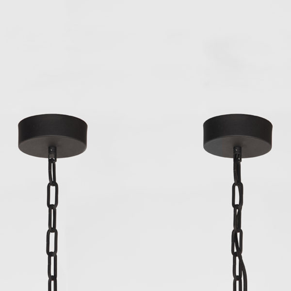 LABEL51 Hanglamp Tube - Zwart - Metaal - Afbeelding 6