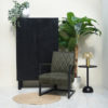 D-MAXX Fauteuil Denmark - Army green - Microfiber - Afbeelding 6