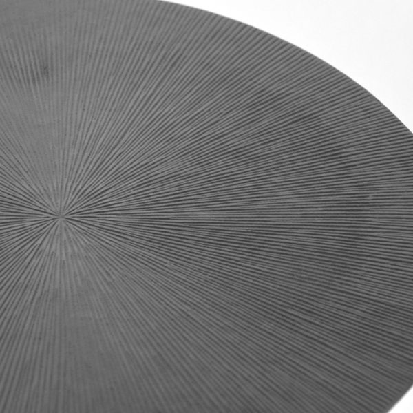 LABEL51 Salontafel Nobby - Antiek ash - Metaal - 60 cm - Afbeelding 2