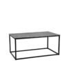 D-MAXX Salontafel Pride - Antiek ash - Metaal - 100 cm