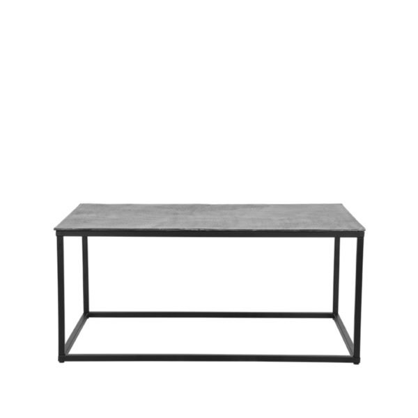 D-MAXX Salontafel Pride - Antiek ash - Metaal - 100 cm - Afbeelding 2