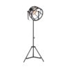 LABEL51 Vloerlamp Fuse - Zwart - Metaal