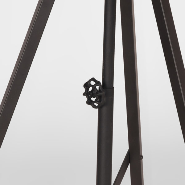 LABEL51 Vloerlamp Twine - Zwart - Metaal - Afbeelding 4