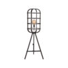 LABEL51 Vloerlamp Twine - Zwart - Metaal