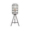 LABEL51 Vloerlamp Twine - Zwart - Metaal - Afbeelding 2