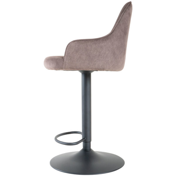 Barkruk Vera - Ramses - Taupe 08 - Afbeelding 2