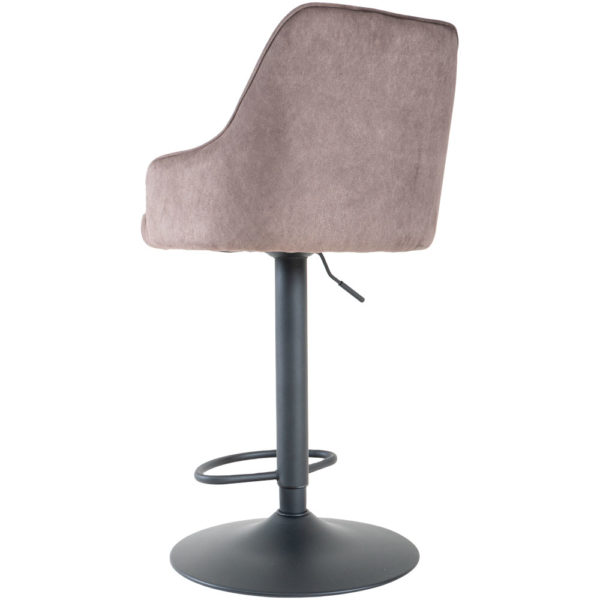 Barkruk Vera - Ramses - Taupe 08 - Afbeelding 3