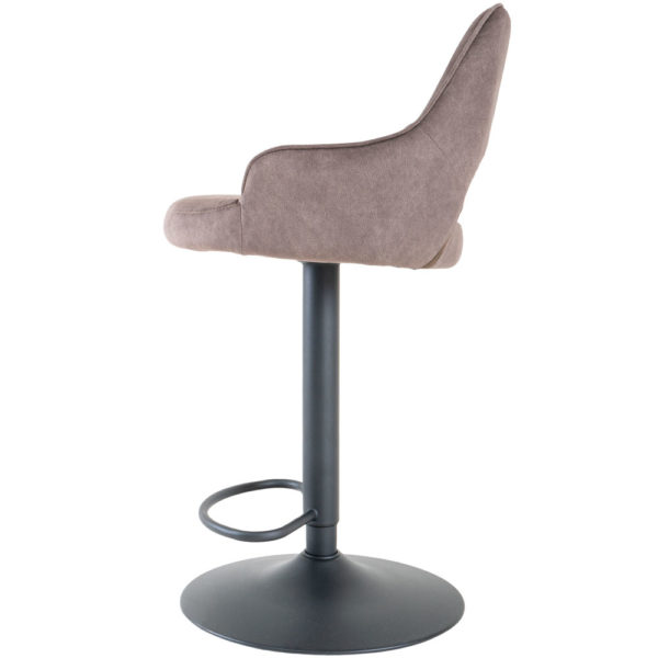 Barkruk Vivian - Ramses - Taupe 08 - Afbeelding 2