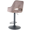 Barkruk Vivian - Ramses - Taupe 08 - Afbeelding 3