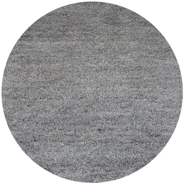 Vloerkleed Berbero Pelosa Grey 834 - ø200 cm