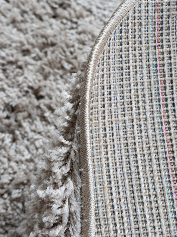 Vloerkleed Buddy Beige ø160 cm - Afbeelding 3