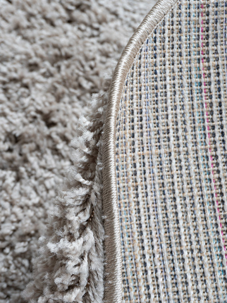Vloerkleed Buddy Beige ø160 cm - Afbeelding 3