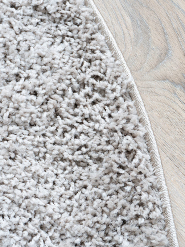 Vloerkleed Buddy Beige ø160 cm - Afbeelding 4