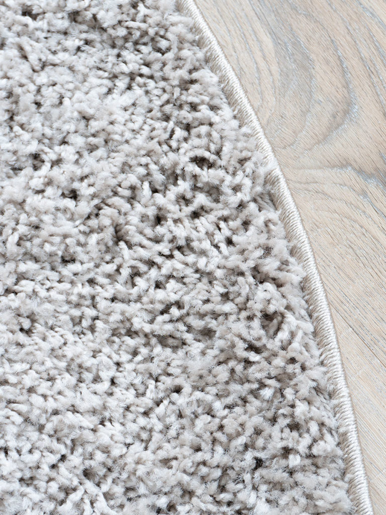 Vloerkleed Buddy Beige ø160 cm - Afbeelding 4