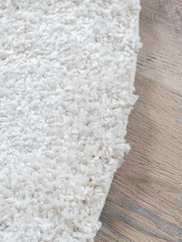 Vloerkleed Buddy Cream ø200 cm - Afbeelding 4