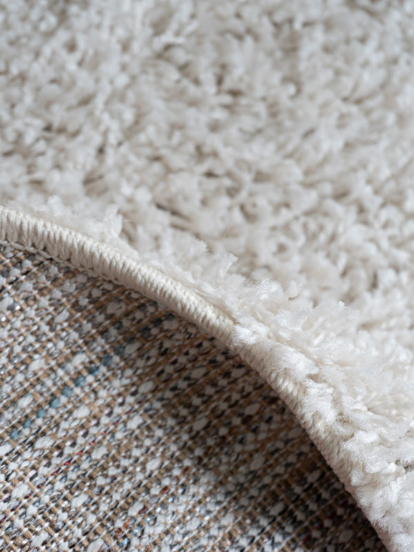 Vloerkleed Buddy Cream ø200 cm - Afbeelding 3
