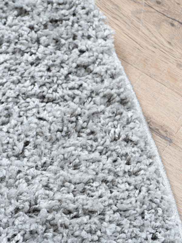 Vloerkleed Buddy Grey ø200 cm - Afbeelding 4