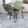 Vloerkleed Buddy Grey ø160 cm - Afbeelding 2
