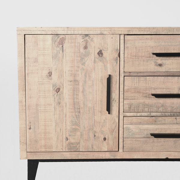 LABEL51 Dressoir Lima - Naturel - Pine - Afbeelding 6