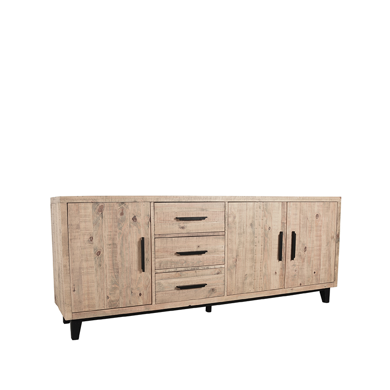 Het Steigerhouthuis LABEL51 Dressoir Lima - Naturel - Pine