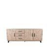 LABEL51 Dressoir Lima - Naturel - Pine - Afbeelding 3